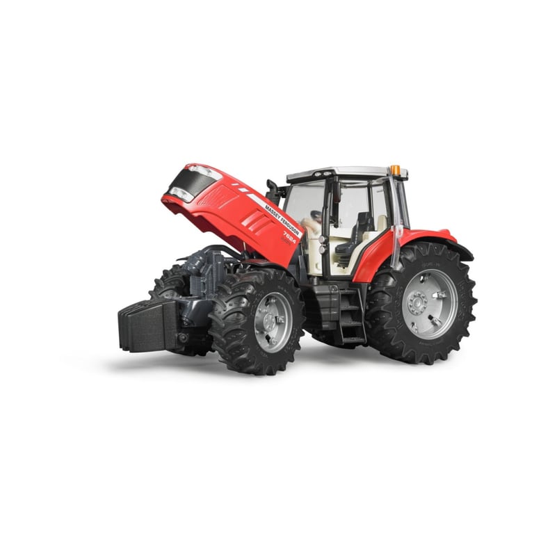 Спецтехніка Bruder Трактор Massey Ferguson 7624 (03046) - фото 2