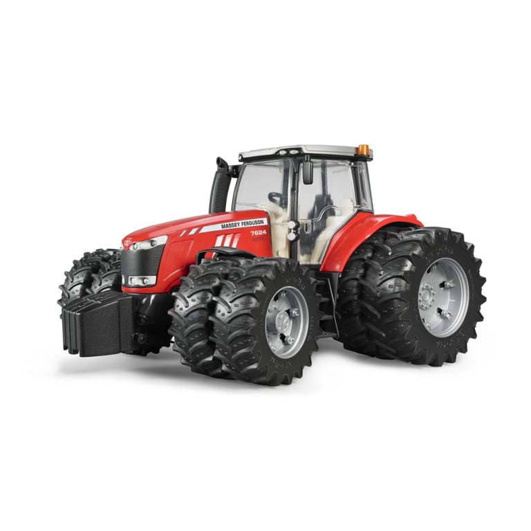 Спецтехніка Bruder Трактор Massey Ferguson 7624 (03046) - фото 5