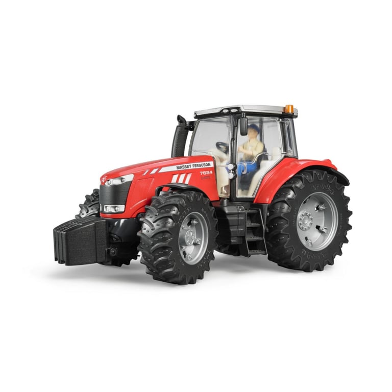 Спецтехніка Bruder Трактор Massey Ferguson 7624 (03046) - фото 7