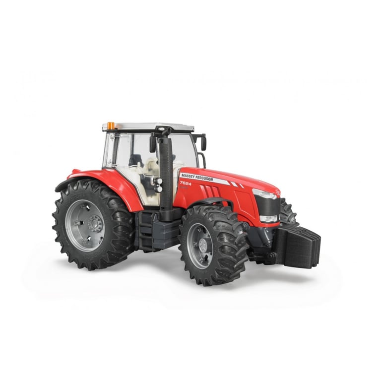 Спецтехніка Bruder Трактор Massey Ferguson 7624 (03046) - фото 8