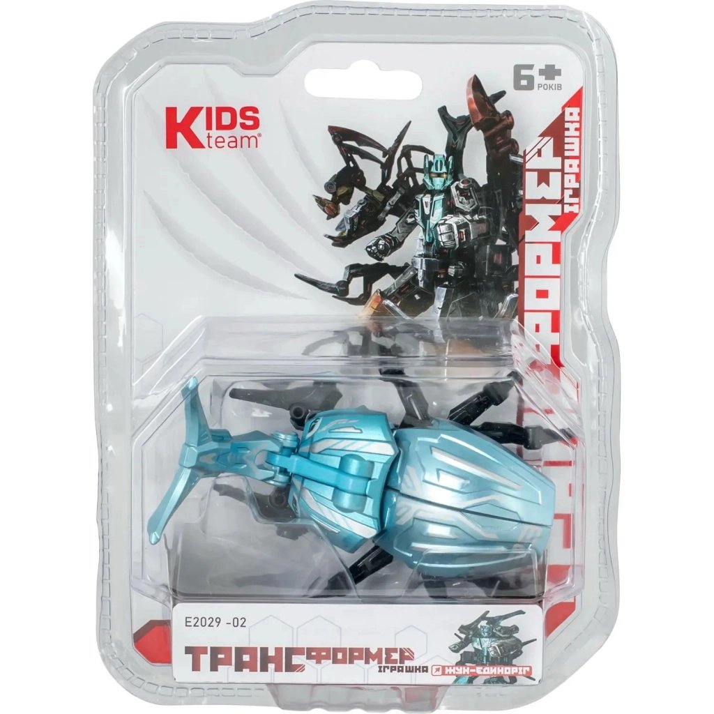 Трансформер Kids Team Жук-єдиноріг (E2029-02) - фото 3 Трансформер Kids Team Жук-єдиноріг (E2029-02) - фото 3
