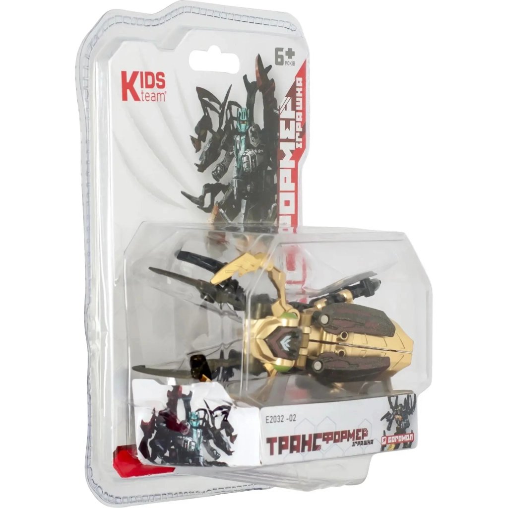 Трансформер Kids Team Жук-єдиноріг (E2029-02) - фото 4 Трансформер Kids Team Жук-єдиноріг (E2029-02) - фото 4