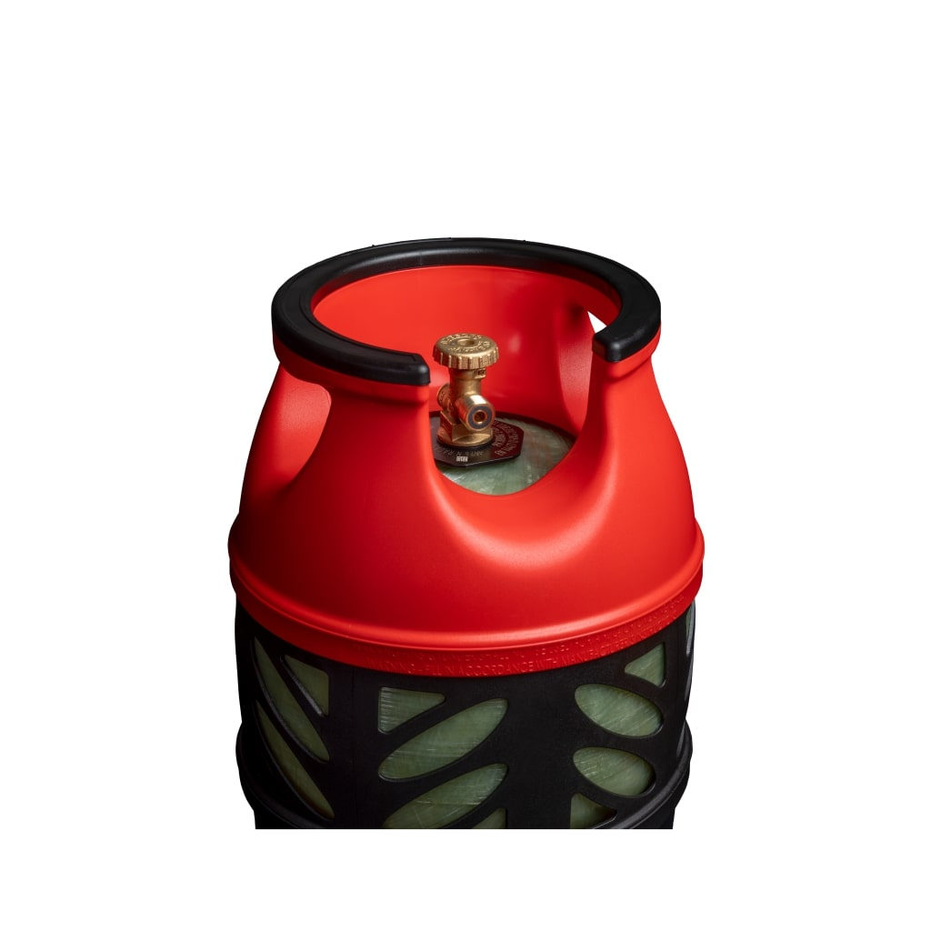 Побутовий газовий балон Gutgas Ragasco CR-12.5 (GHCL1222) - фото 4 Побутовий газовий балон Gutgas Ragasco CR-12.5 (GHCL1222) - фото 4