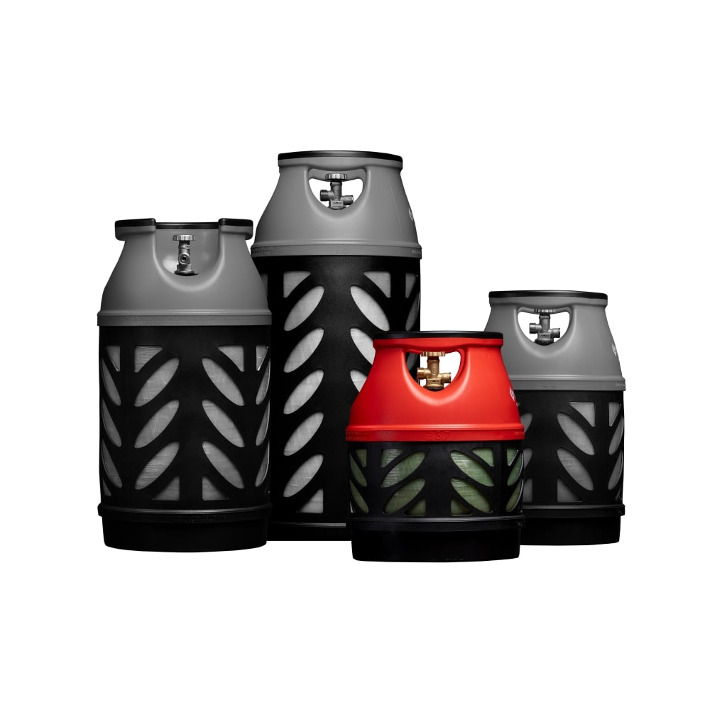 Побутовий газовий балон Gutgas Ragasco CR-12.5 (GHCL1222) - фото 7 Побутовий газовий балон Gutgas Ragasco CR-12.5 (GHCL1222) - фото 7