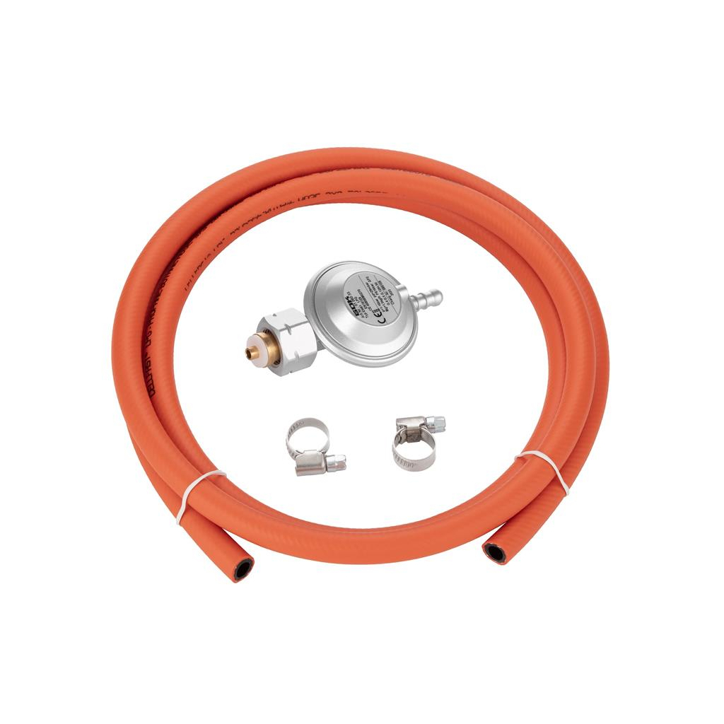 Комплект для підключення газового обладнання GOK з вентилем Shell та KLF (694743654783) Комплект для підключення газового обладнання GOK з вентилем Shell та KLF (694743654783)