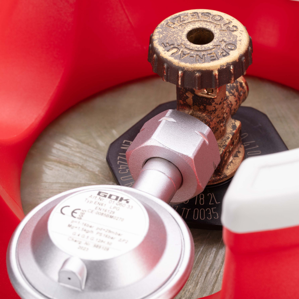 Комплект для підключення газового обладнання GOK з вентилем Shell та KLF (694743654783) - фото 7 Комплект для підключення газового обладнання GOK з вентилем Shell та KLF (694743654783) - фото 7