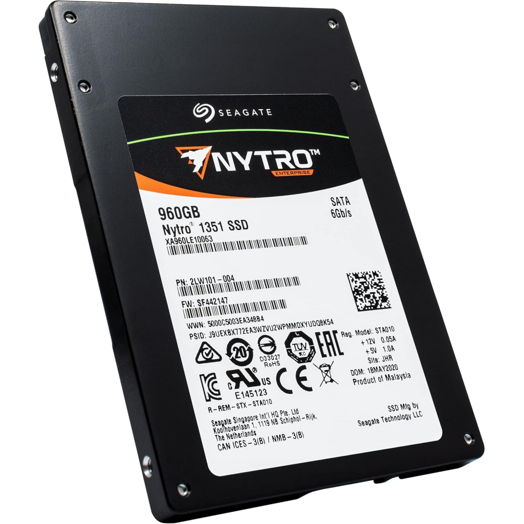Накопичувач SSD 2.5" 960GB Seagate (XA960LE10006) - фото 2 Накопичувач SSD 2.5" 960GB Seagate (XA960LE10006) - фото 2