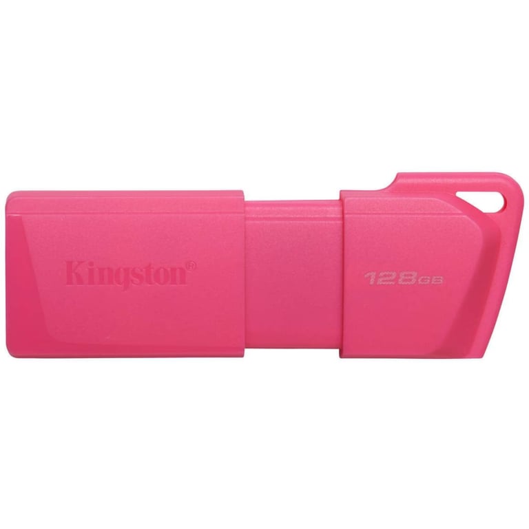 USB флеш накопичувач Kingston 128GB DataTraveler Exodia M Pink USB 3.2 Gen 1 (KC-U2L128-7LN) - фото 1