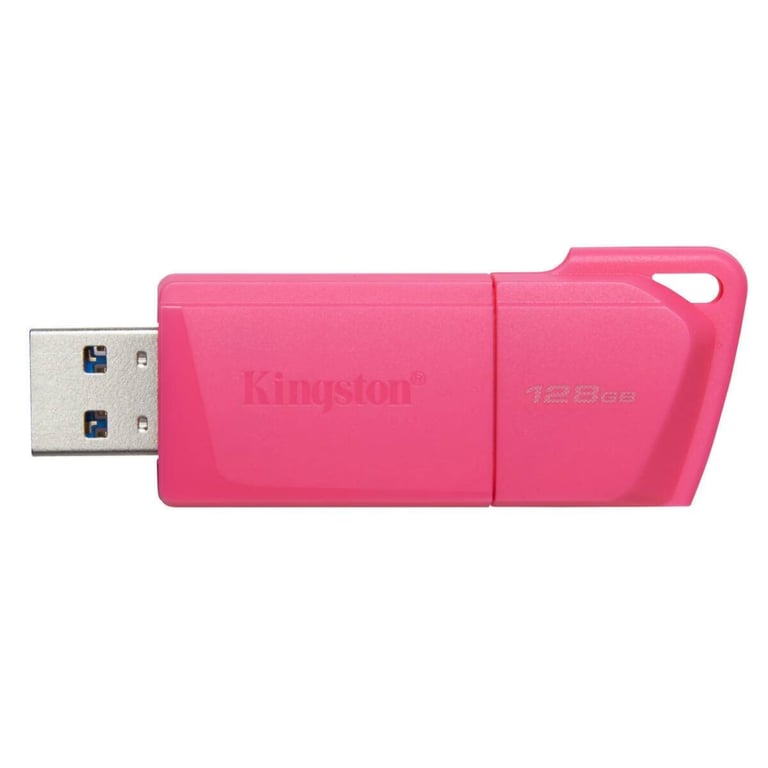 USB флеш накопичувач Kingston 128GB DataTraveler Exodia M Pink USB 3.2 Gen 1 (KC-U2L128-7LN) - фото 2