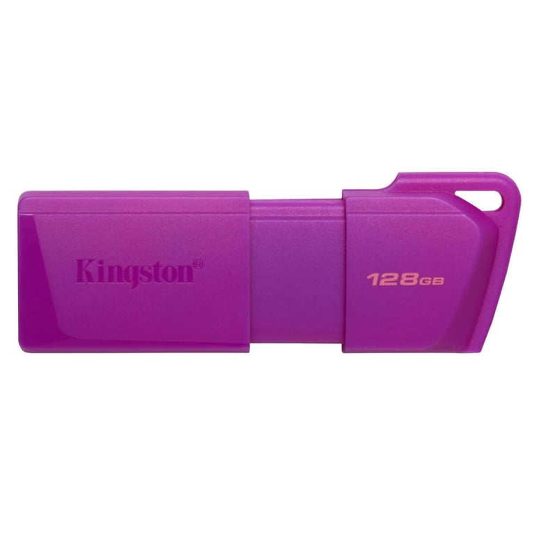 USB флеш накопичувач Kingston 128GB DataTraveler Exodia M Purple USB 3.2 Gen 1 (KC-U2L128-7LP) - фото 1