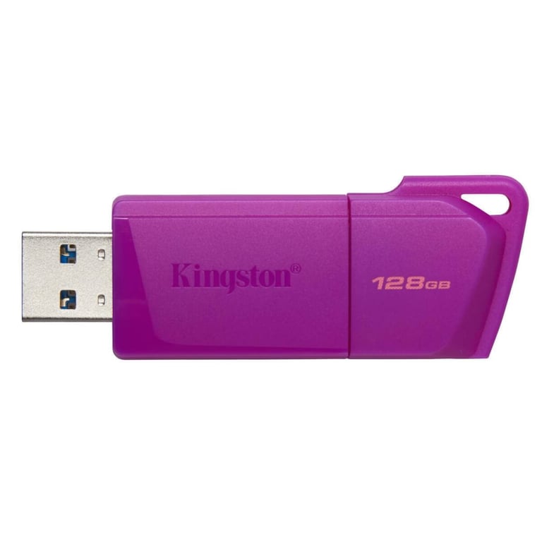 USB флеш накопичувач Kingston 128GB DataTraveler Exodia M Purple USB 3.2 Gen 1 (KC-U2L128-7LP) - фото 2