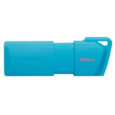 USB флеш накопичувач Kingston 128GB DataTraveler Exodia M Blue USB 3.2 (KC-U2L128-7LB) - фото 1