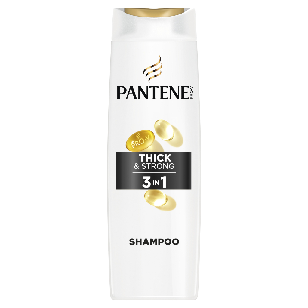 Шампунь Pantene Pro-V 3 в 1 Густе та міцне 325 мл (8700216509176) - фото 1 Шампунь Pantene Pro-V 3 в 1 Густе та міцне 325 мл (8700216509176) - фото 1