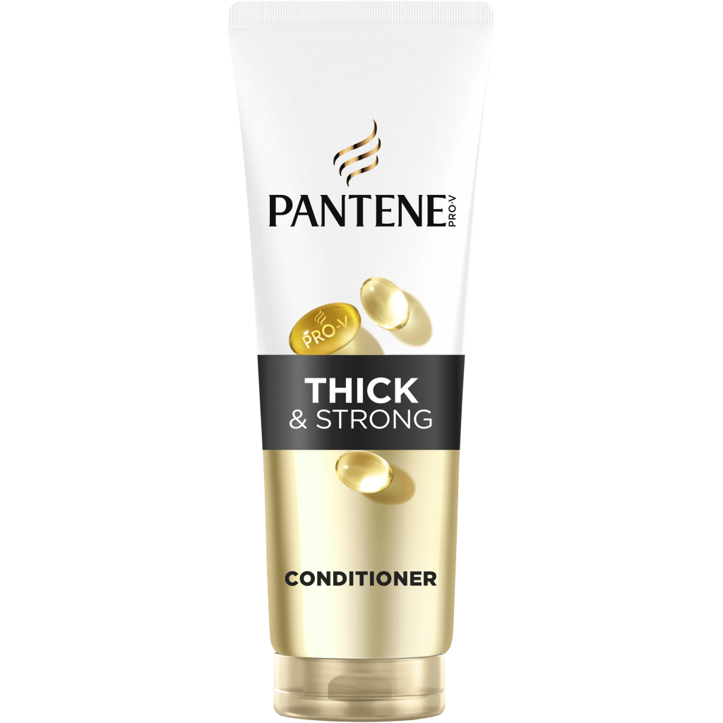 Кондиціонер для волосся Pantene Pro-V Thick & Strong 275 мл (8700216508896) - фото 1 Кондиціонер для волосся Pantene Pro-V Thick & Strong 275 мл (8700216508896) - фото 1