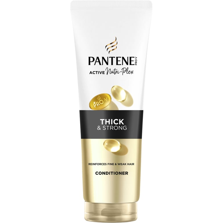 Кондиціонер для волосся Pantene Pro-V Thick & Strong 275 мл (8700216508896) - фото 2