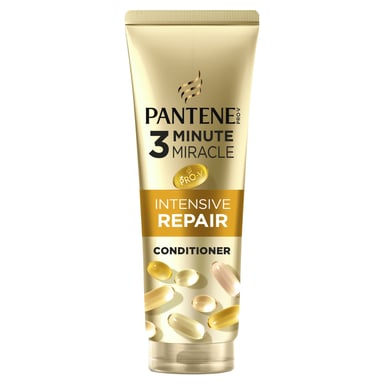 Кондиціонер для волосся Pantene Pro-V 3 Minute Miracle Інтенсивне відновлення 220 мл (8700216500616) - фото 1
