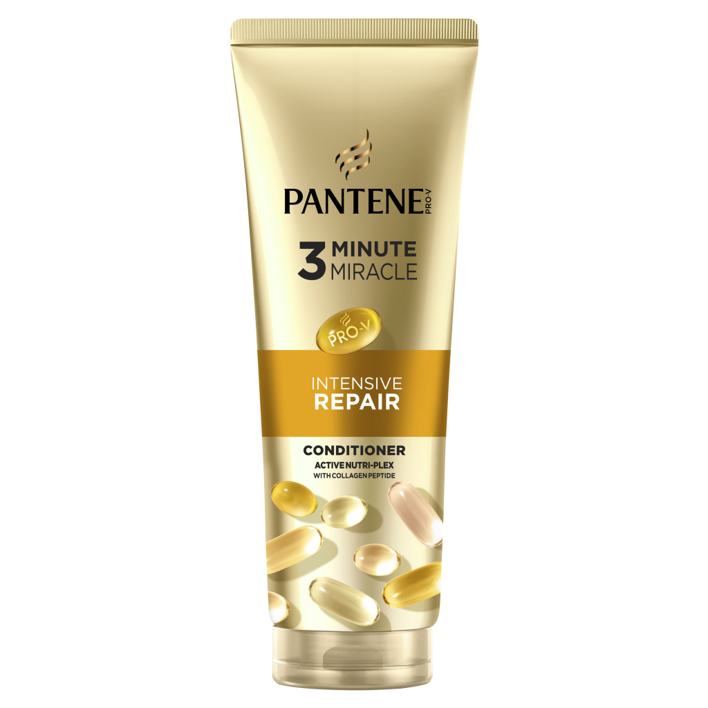 Кондиціонер для волосся Pantene Pro-V 3 Minute Miracle Інтенсивне відновлення 220 мл (8700216500616) - фото 2 Кондиціонер для волосся Pantene Pro-V 3 Minute Miracle Інтенсивне відновлення 220 мл (8700216500616) - фото 2