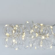Гірлянда YES! Fun Нитка на мідному дроті 20 LED Тепло-біла 2 м Статична На батарейках (975020) - фото 1