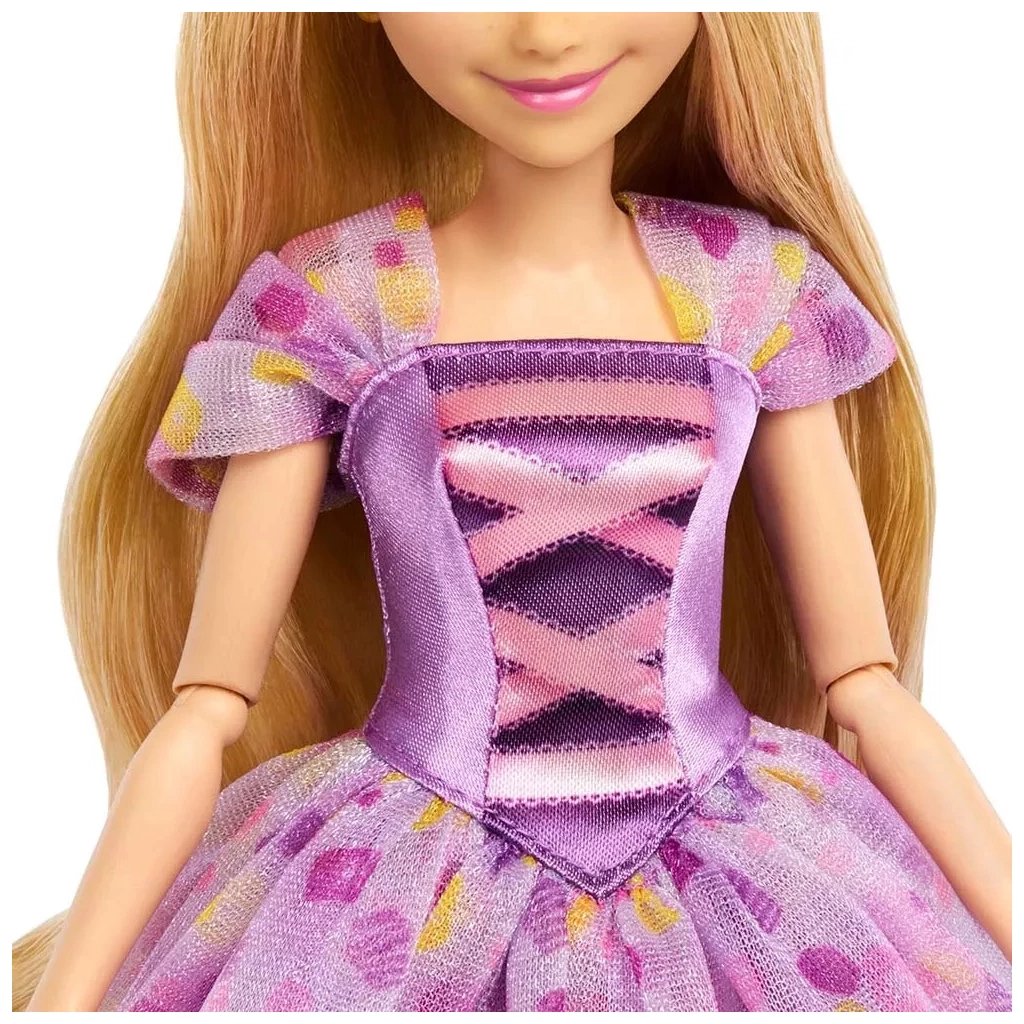 Лялька Disney Princess колекційна Рапунцель Особливий День народження (HYC38) - фото 4 Лялька Disney Princess колекційна Рапунцель Особливий День народження (HYC38) - фото 4