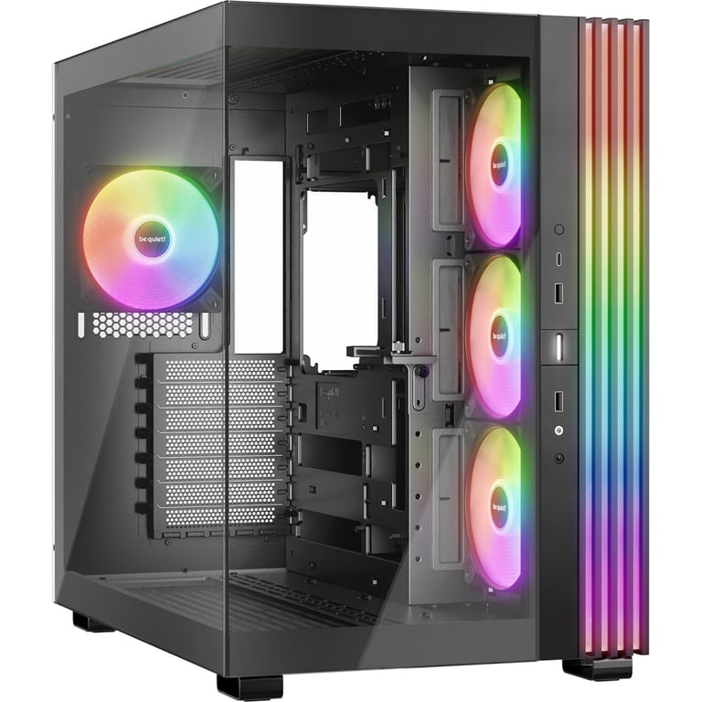 Корпус для ПК Be quiet! LIGHT BASE 600 LX чорний (BGW67) - фото 1