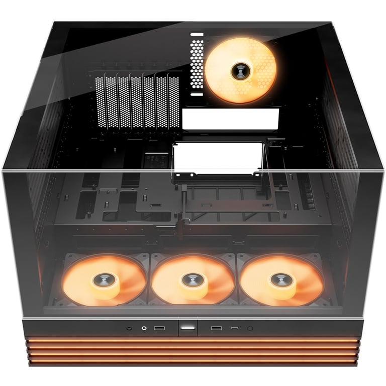 Корпус для ПК Be quiet! LIGHT BASE 600 LX чорний (BGW67) - фото 2