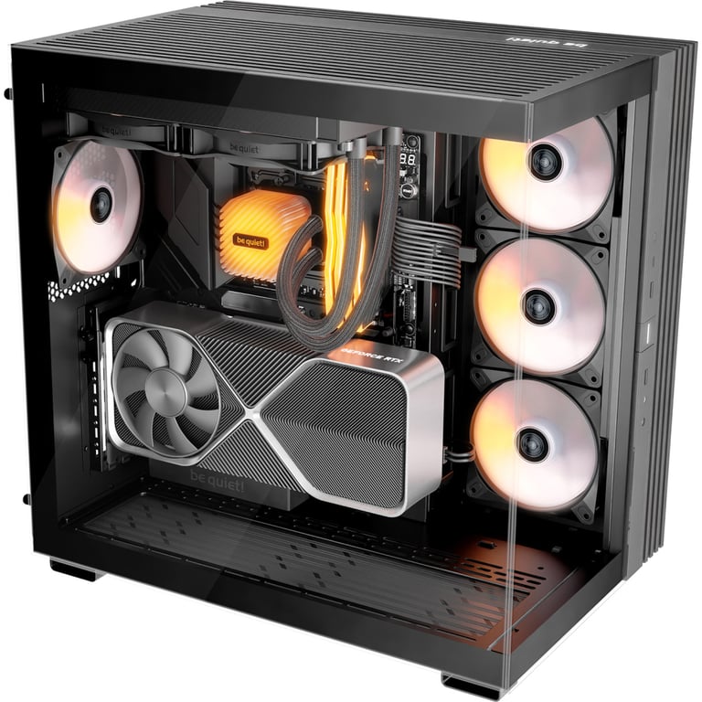Корпус для ПК Be quiet! LIGHT BASE 600 LX чорний (BGW67) - фото 3