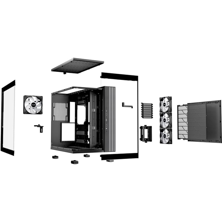 Корпус для ПК Be quiet! LIGHT BASE 600 LX чорний (BGW67) - фото 6