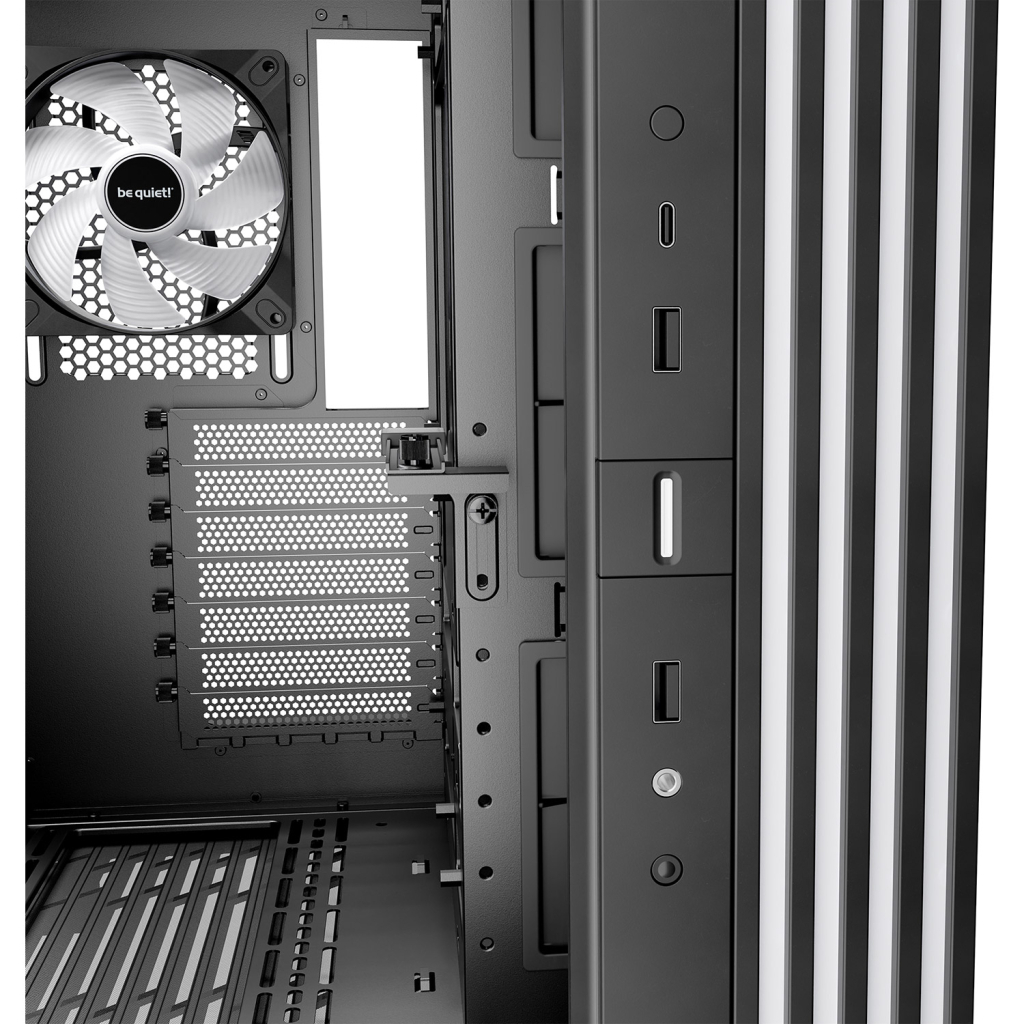 Корпус для ПК Be quiet! LIGHT BASE 600 LX чорний (BGW67) - фото 8 Корпус для ПК Be quiet! LIGHT BASE 600 LX чорний (BGW67) - фото 8