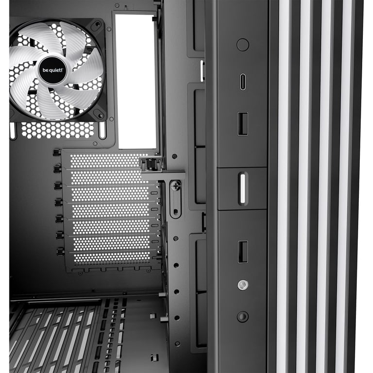 Корпус для ПК Be quiet! LIGHT BASE 600 LX чорний (BGW67) - фото 8