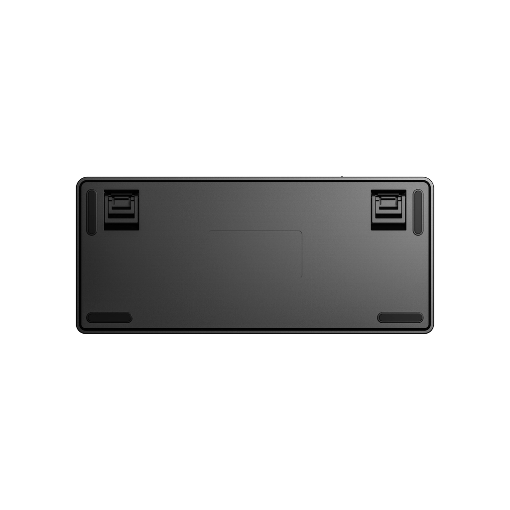 Клавіатура Aula F75 Gasket Greywood V3 switch Hot-Swap PBT Wireless/Bluetooth/USB Black (6948391208626) - фото 4 Клавіатура Aula F75 Gasket Greywood V3 switch Hot-Swap PBT Wireless/Bluetooth/USB Black (6948391208626) - фото 4