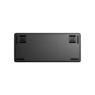 Клавіатура Aula F75 Gasket Greywood V3 switch Hot-Swap PBT Wireless/Bluetooth/USB Black (6948391208626) - фото 4