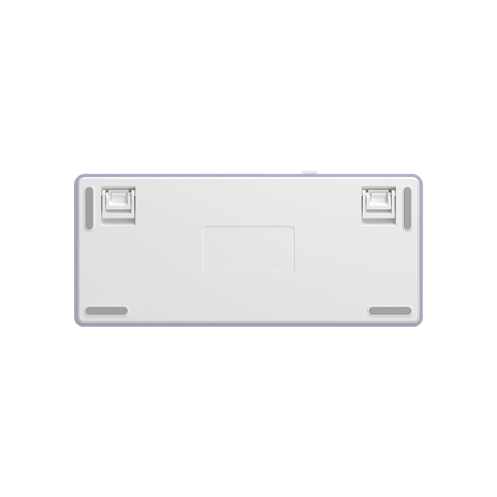 Клавіатура Aula F75 Gasket Greywood V3 switch Hot-Swap PBT Wireless/Bluetooth/USB White (6948391208640) - фото 4 Клавіатура Aula F75 Gasket Greywood V3 switch Hot-Swap PBT Wireless/Bluetooth/USB White (6948391208640) - фото 4