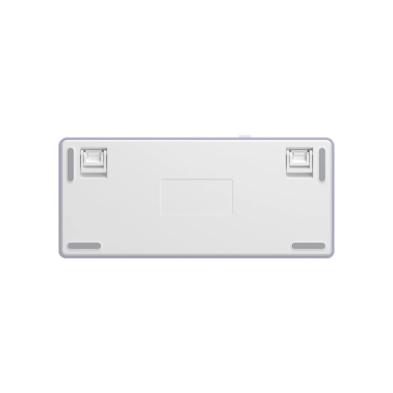 Клавіатура Aula F75 Gasket Greywood V3 switch Hot-Swap PBT Wireless/Bluetooth/USB White (6948391208640) - фото 4
