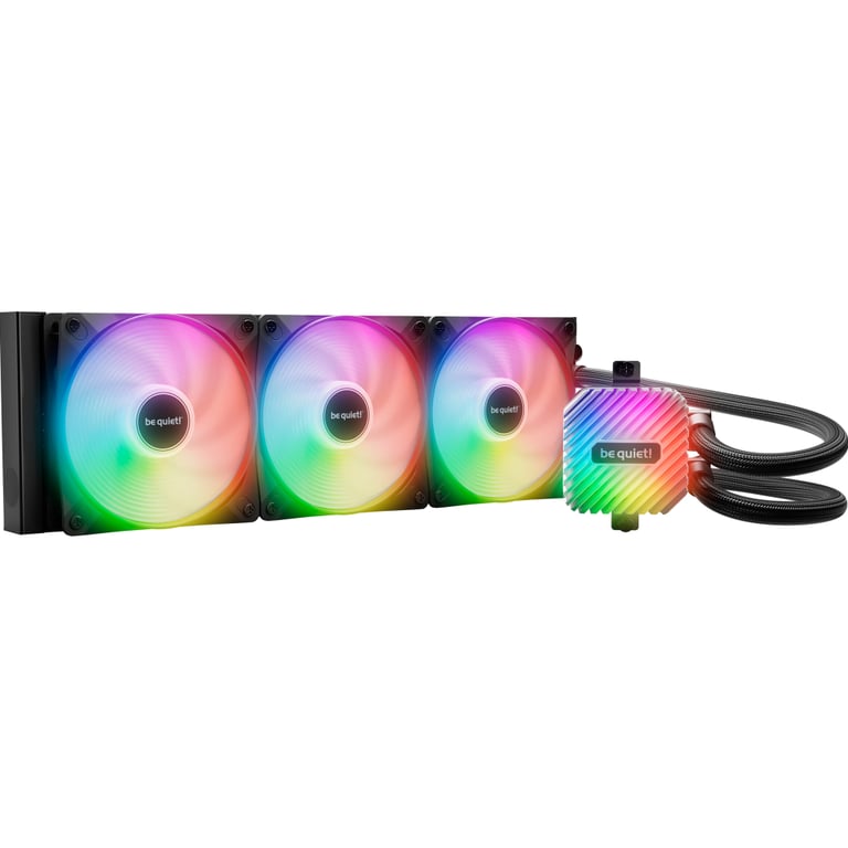 Система рідинного охолодження Be quiet! LIGHT LOOP 360mm (BW022) - фото 1