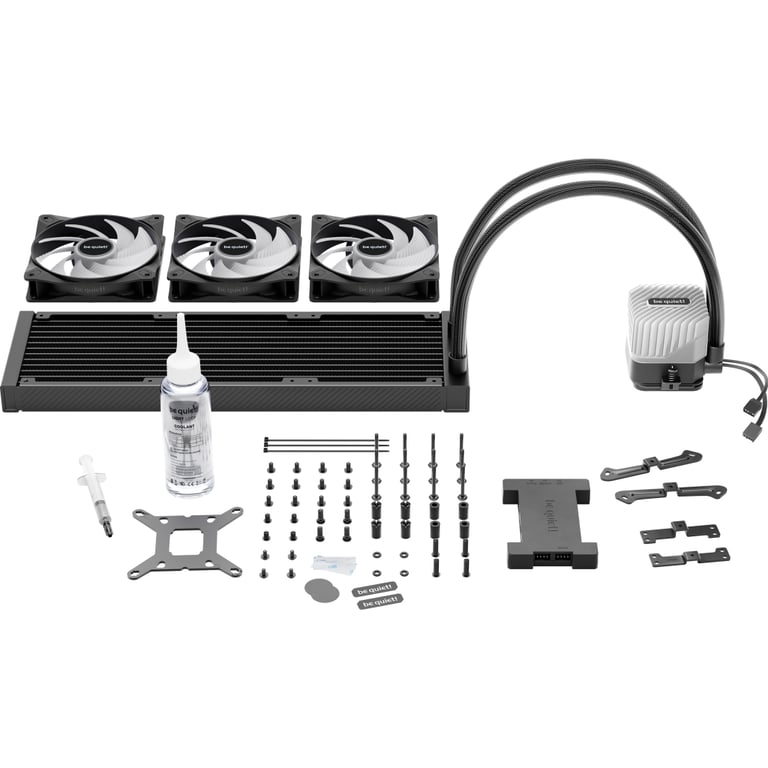 Система рідинного охолодження Be quiet! LIGHT LOOP 360mm (BW022) - фото 6
