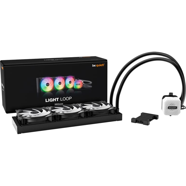 Система рідинного охолодження Be quiet! LIGHT LOOP 360mm (BW022) - фото 7