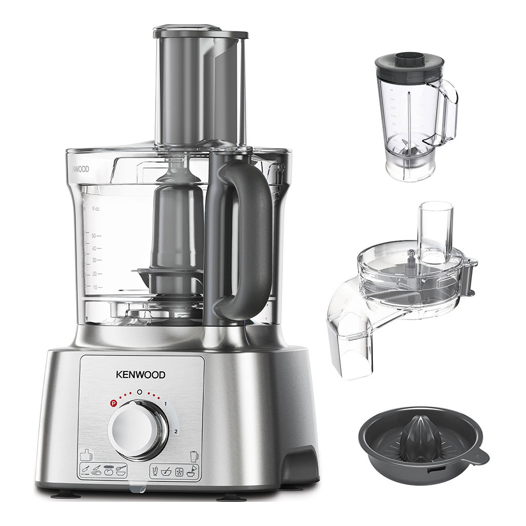 Кухонний комбайн Kenwood FDP 65.820SI - фото 1 Кухонний комбайн Kenwood FDP 65.820SI - фото 1