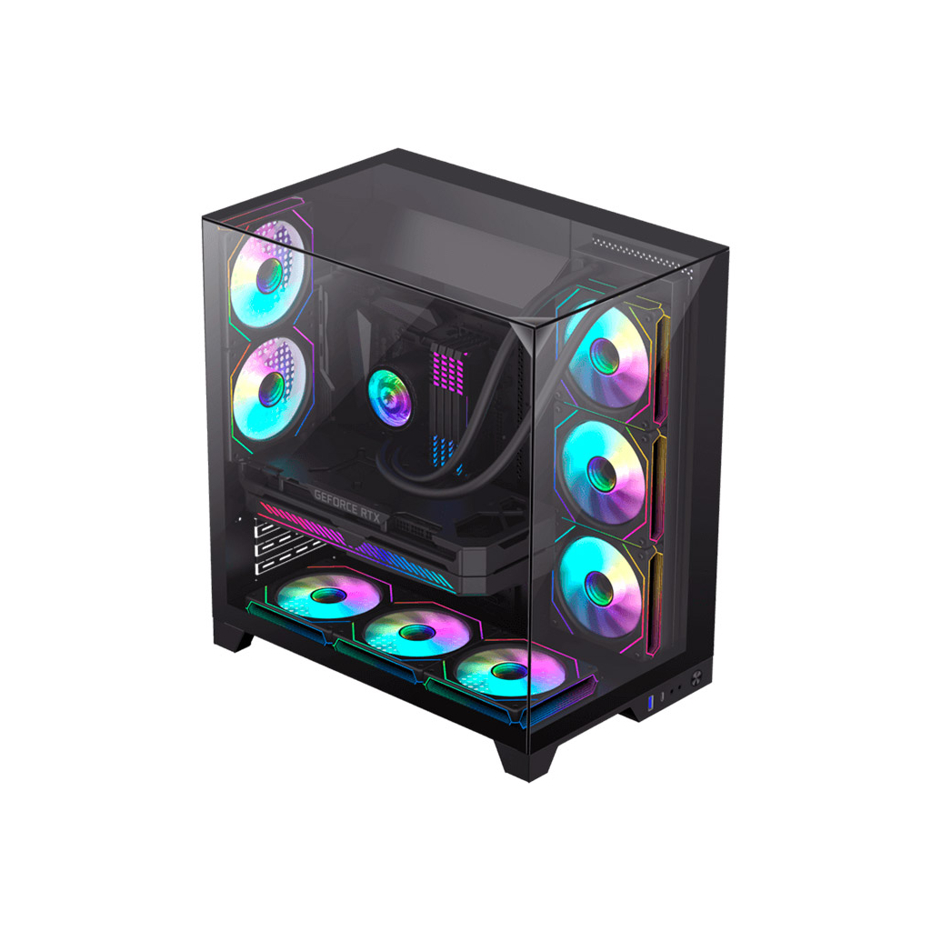 Корпус Gamemax Infinity Plus BK - фото 10 Корпус Gamemax Infinity Plus BK - фото 10