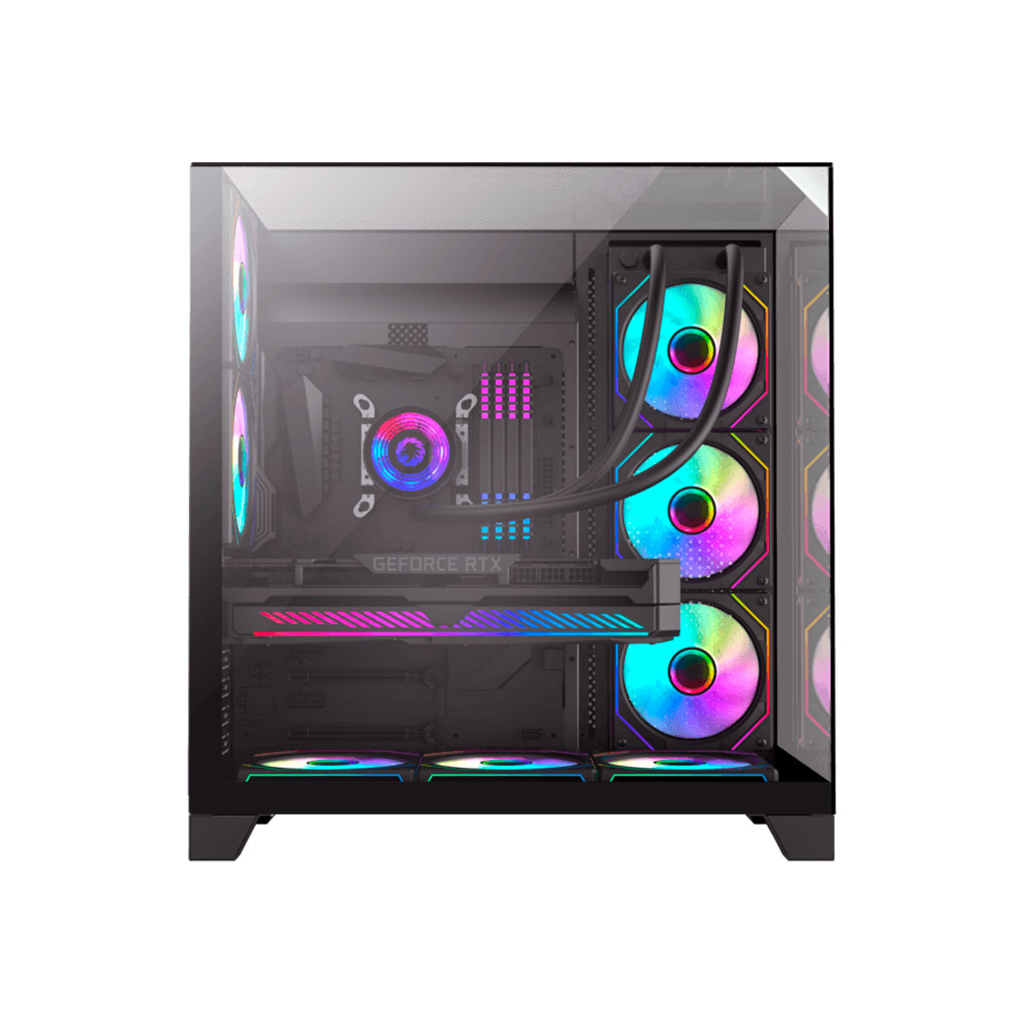 Корпус Gamemax Infinity Plus BK - фото 11 Корпус Gamemax Infinity Plus BK - фото 11