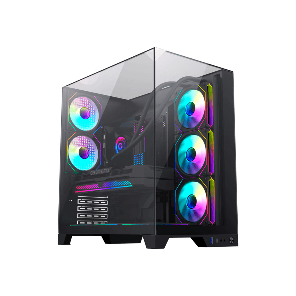 Корпус Gamemax Infinity Plus BK - фото 9 Корпус Gamemax Infinity Plus BK - фото 9