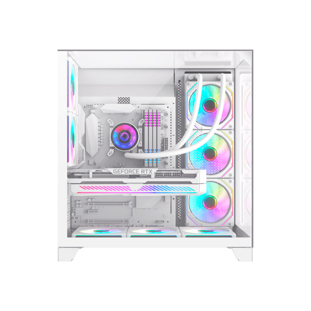 Корпус Gamemax Infinity Plus WH - фото 10 Корпус Gamemax Infinity Plus WH - фото 10