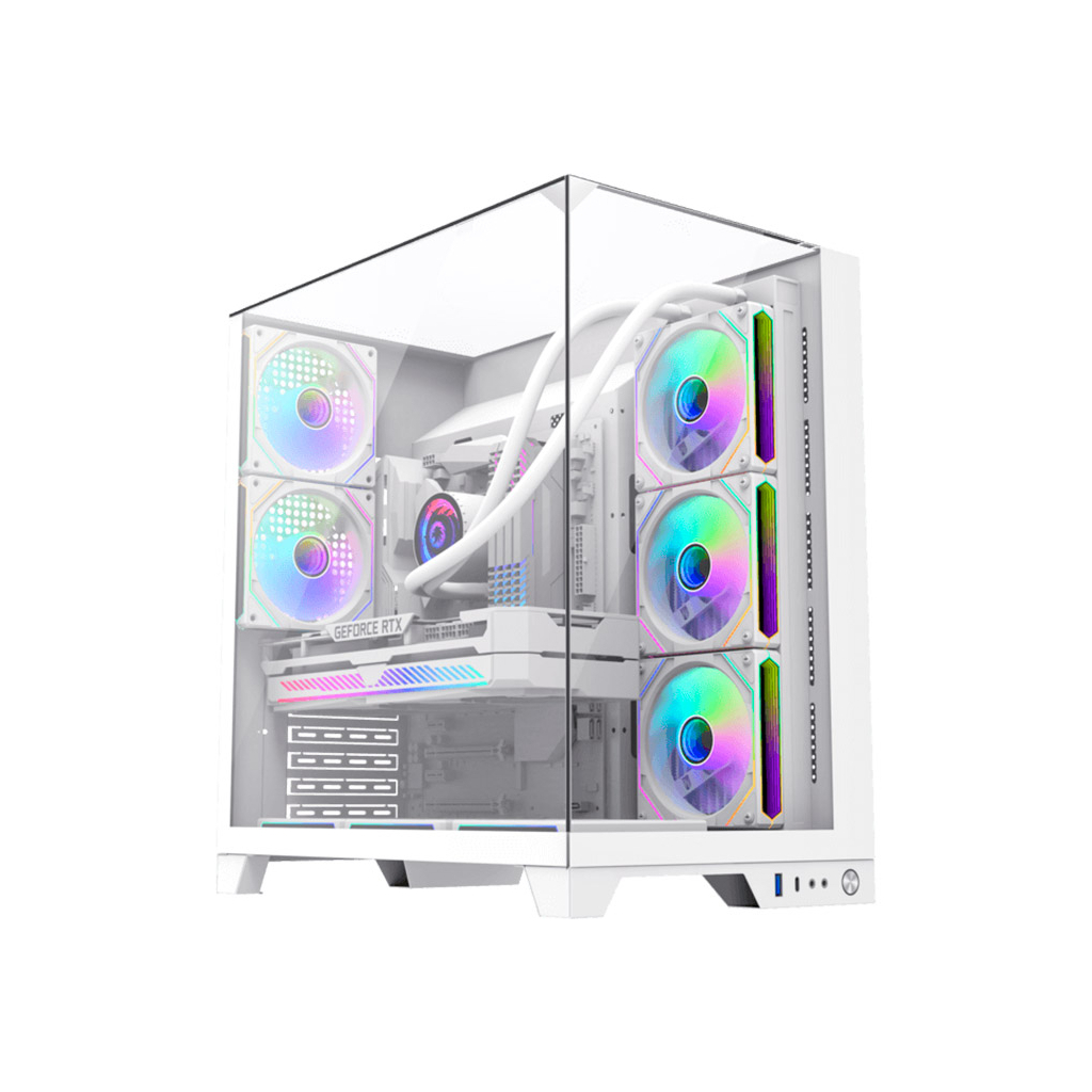 Корпус Gamemax Infinity Plus WH - фото 8 Корпус Gamemax Infinity Plus WH - фото 8