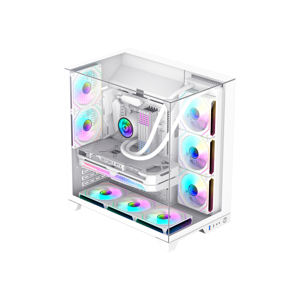 Корпус Gamemax Infinity Plus WH - фото 9 Корпус Gamemax Infinity Plus WH - фото 9