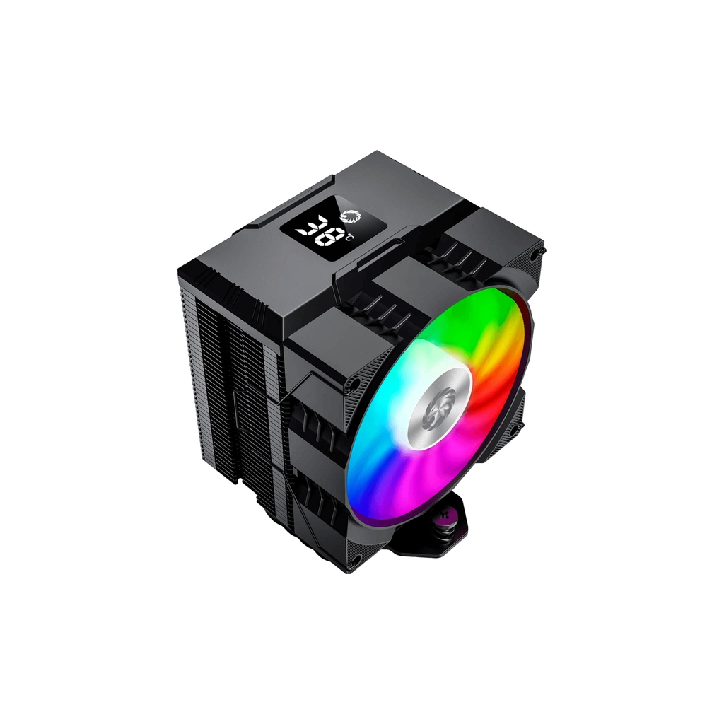 Кулер до процесора Gamemax Gamma 90 Digital BK - фото 2 Кулер до процесора Gamemax Gamma 90 Digital BK - фото 2