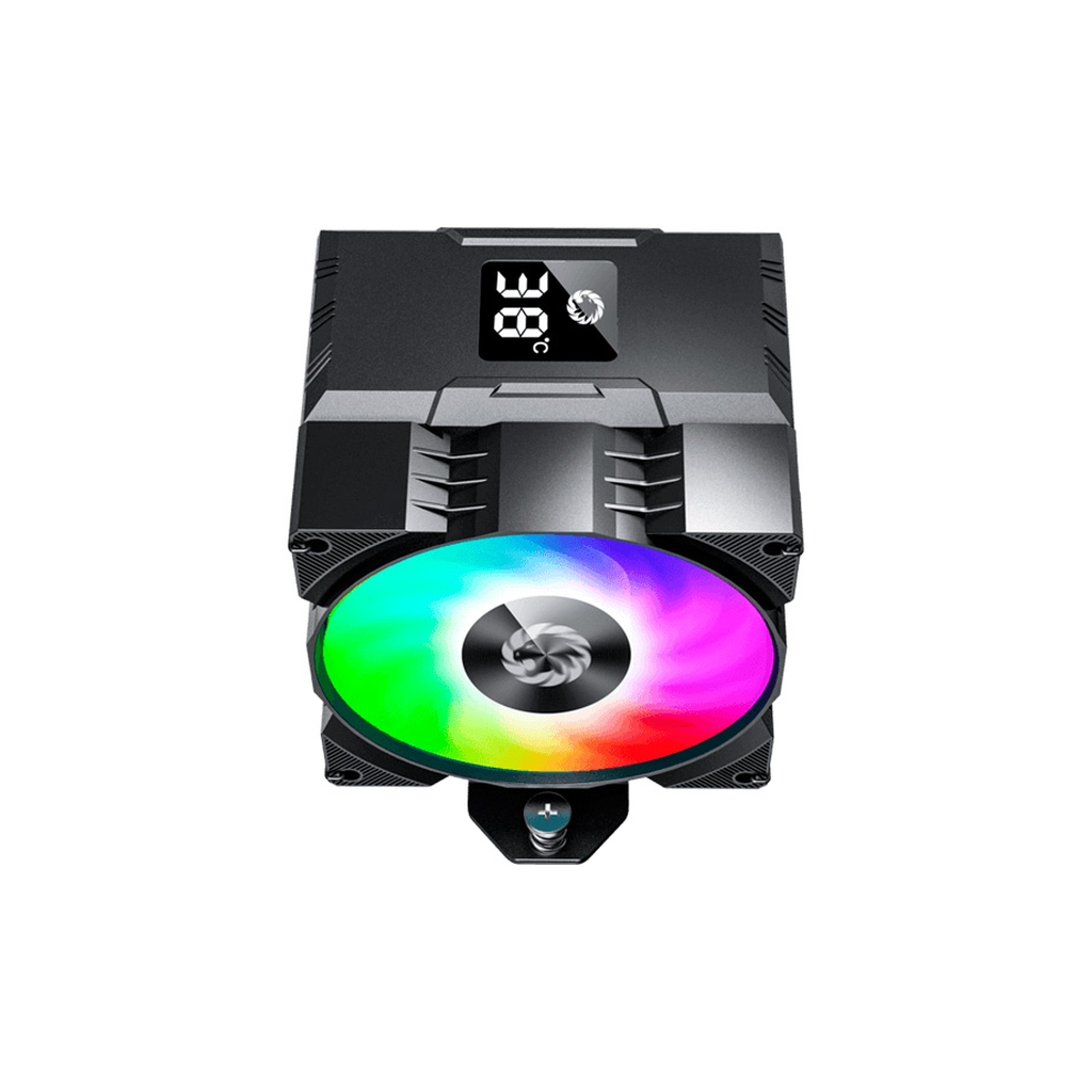 Кулер до процесора Gamemax Gamma 90 Digital BK - фото 3 Кулер до процесора Gamemax Gamma 90 Digital BK - фото 3