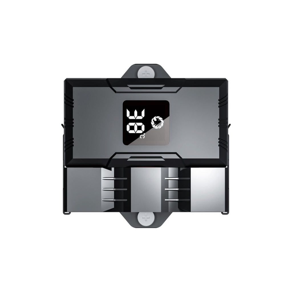 Кулер до процесора Gamemax Gamma 90 Digital BK - фото 5 Кулер до процесора Gamemax Gamma 90 Digital BK - фото 5