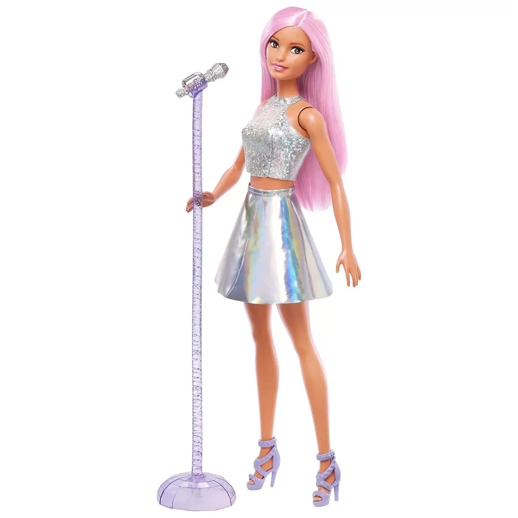 Лялька Barbie поп-зірка серії Я можу бути (JCW42) - фото 1 Лялька Barbie поп-зірка серії Я можу бути (JCW42) - фото 1