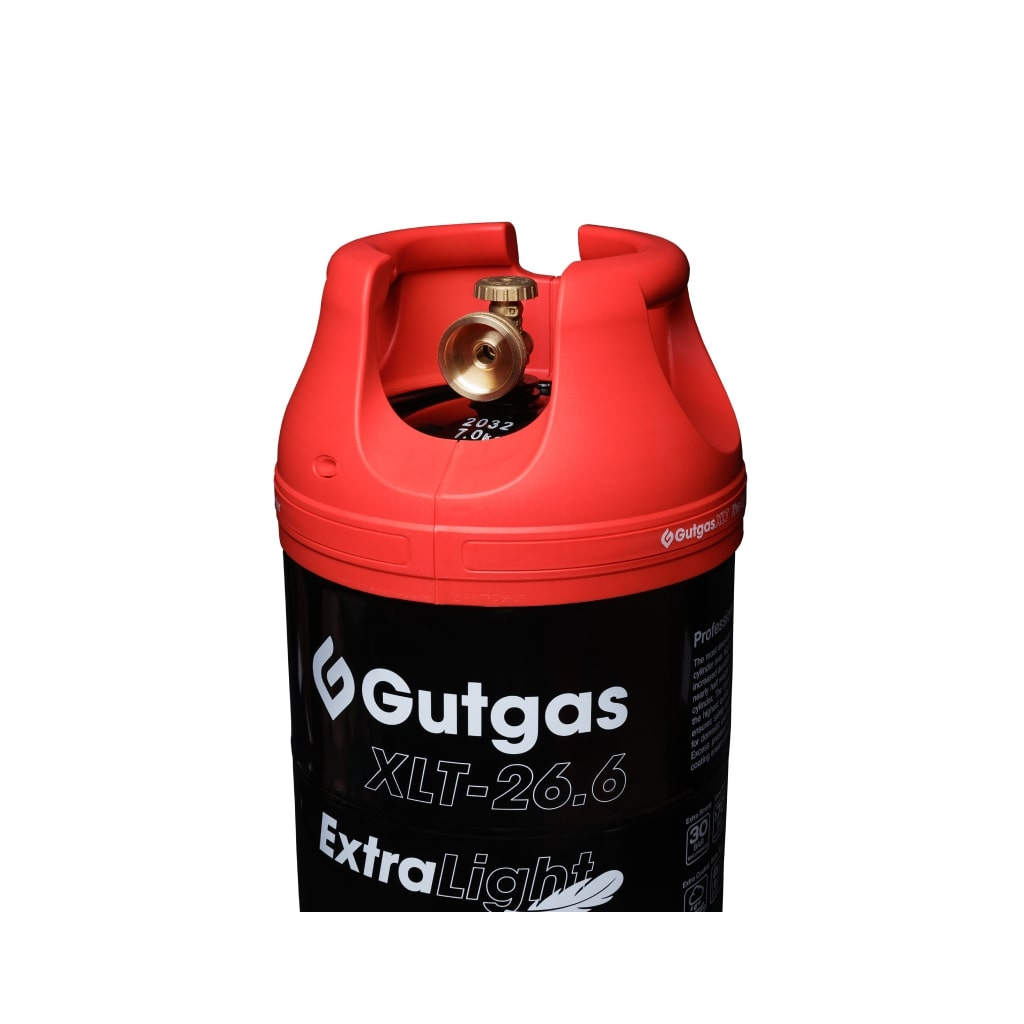 Побутовий газовий балон Gutgas ExtraLight XLT-26.6 (GAXL2622) - фото 4 Побутовий газовий балон Gutgas ExtraLight XLT-26.6 (GAXL2622) - фото 4