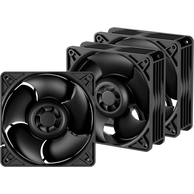 Кулер до корпусу Arctic S12038-8K 3-Pack (ACFAN00302A) - фото 1