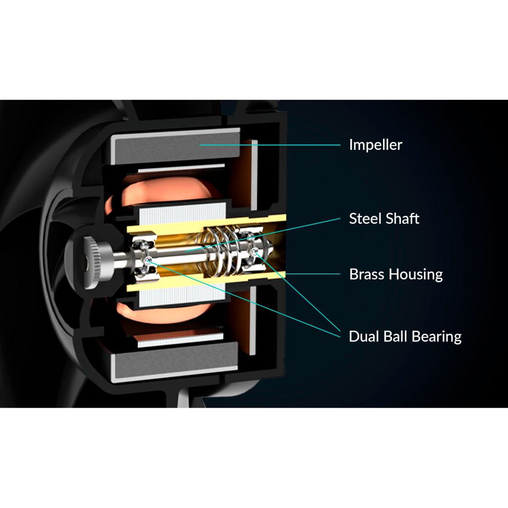 Кулер до корпусу Arctic S12038-8K 3-Pack (ACFAN00302A) - фото 4 Кулер до корпусу Arctic S12038-8K 3-Pack (ACFAN00302A) - фото 4